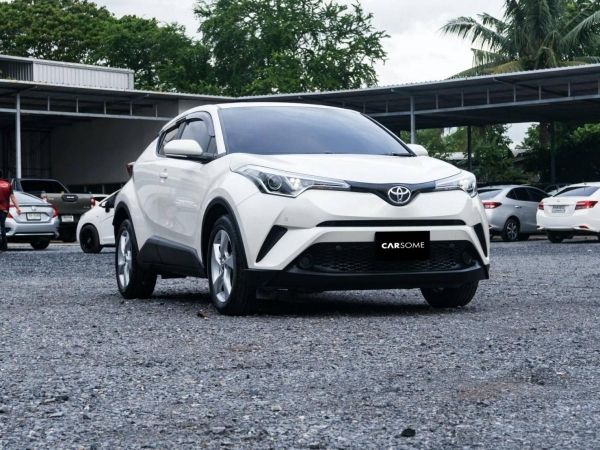 Toyota C-HR 1.8 Entry ปี 2018